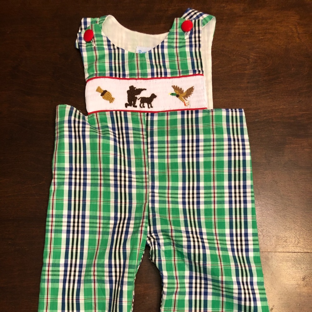 Ruffles and racks suit